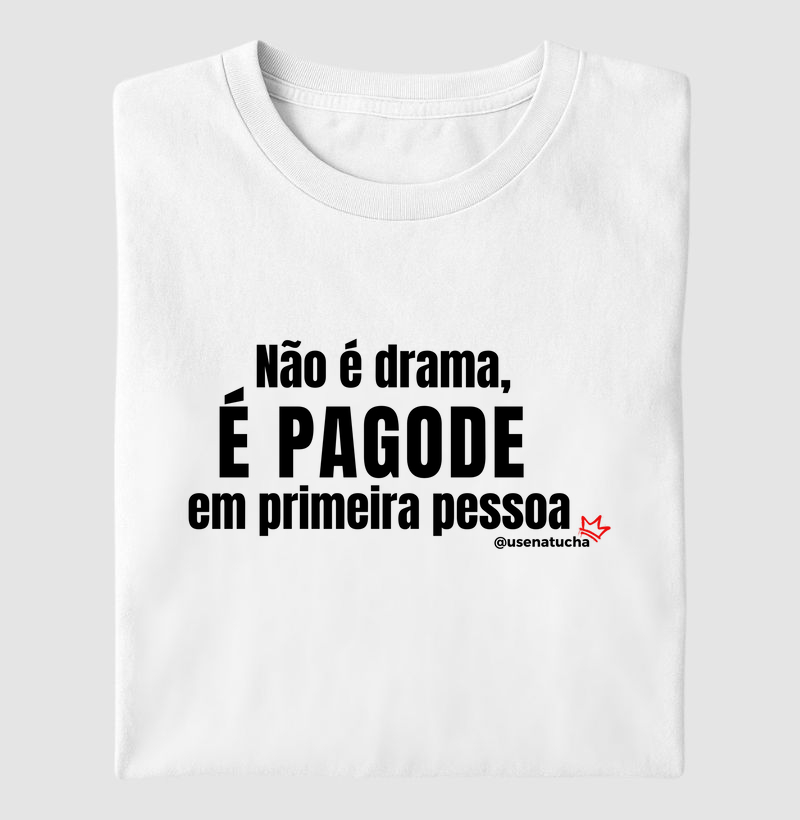 PAGODE EM PRIMEIRA PESSOA