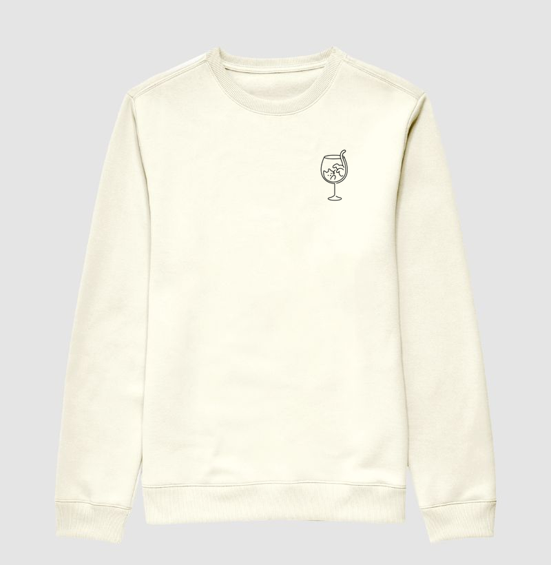 Gato e Vinho Traços