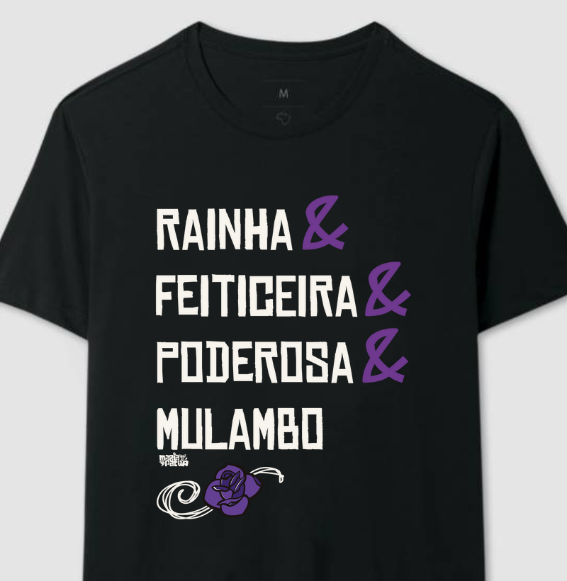 & Maria Mulambo Black Red Maria Patuá