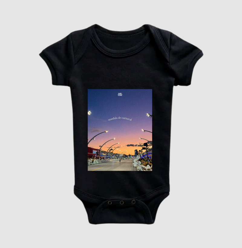 Manhãs de Carnaval II - Body Infantil