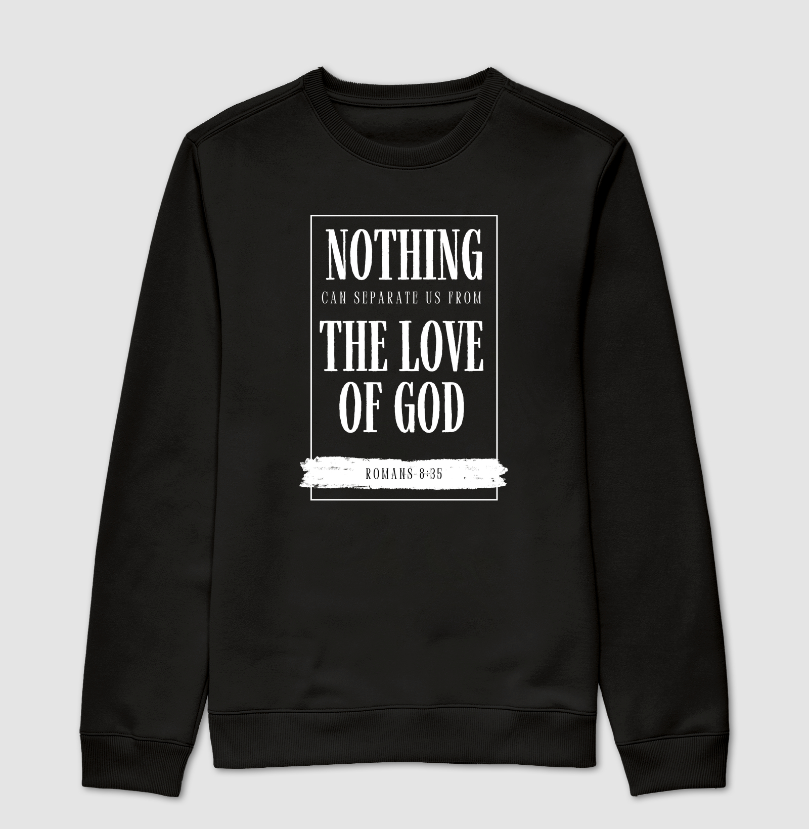 Love Of God - Estampa Branca