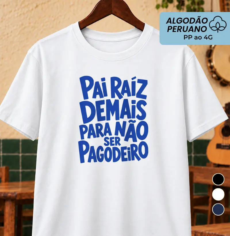 Pai raíz demais