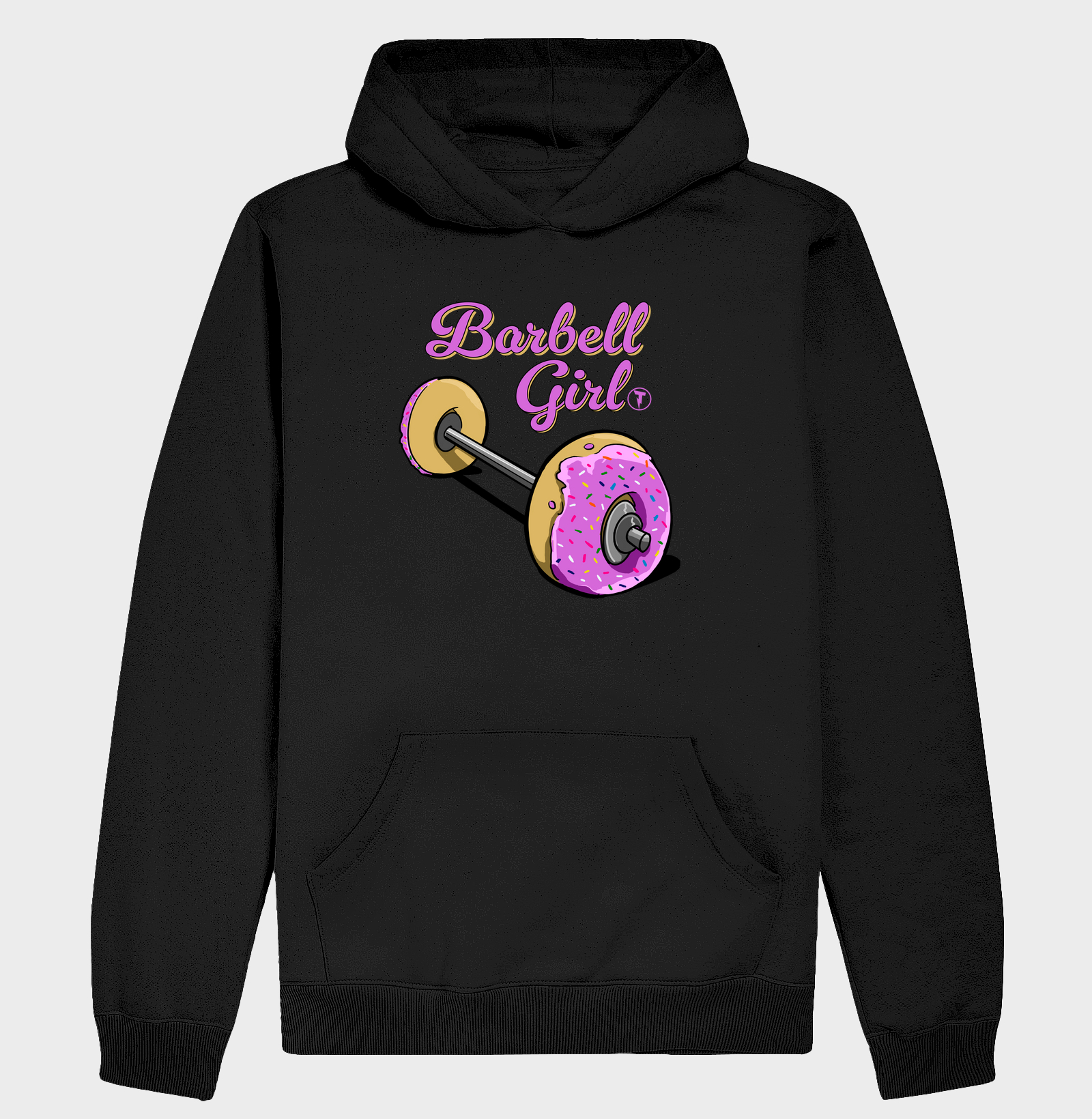 Moletom Barbell Girl