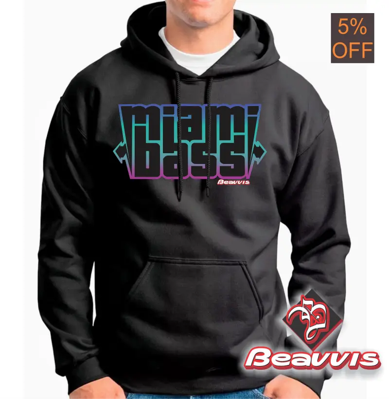 Moletom Miami Bass BVS