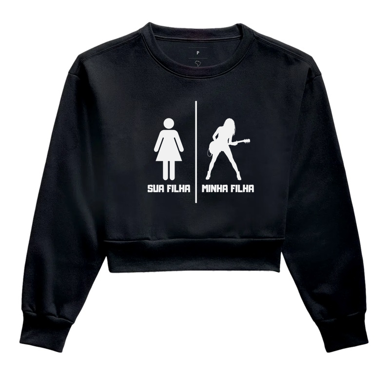 SUA FILHA MINHA FILHA GUITARRA