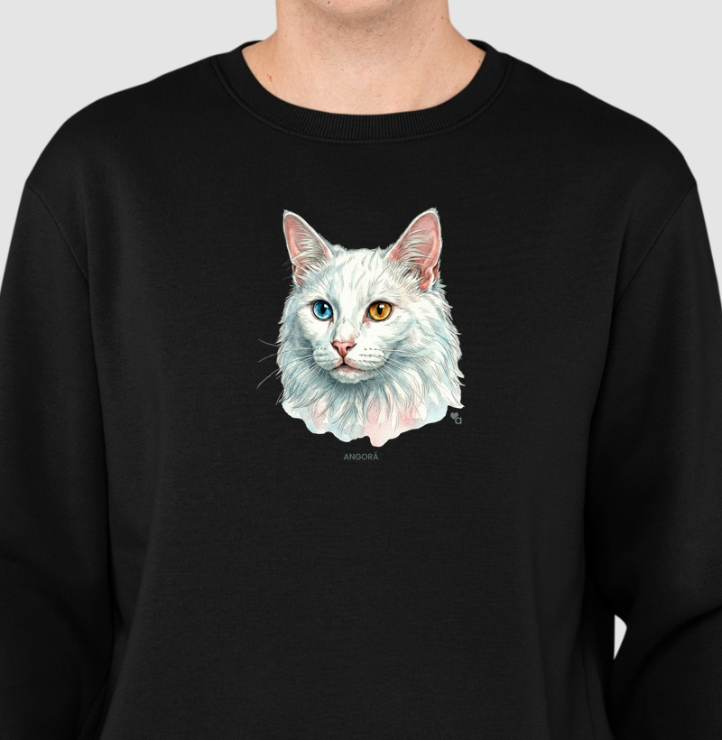 Gatos - Angorá - Moletom Suéter