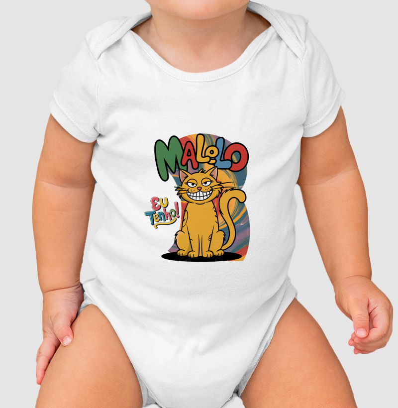 EU TENHO UM GATO MALELO