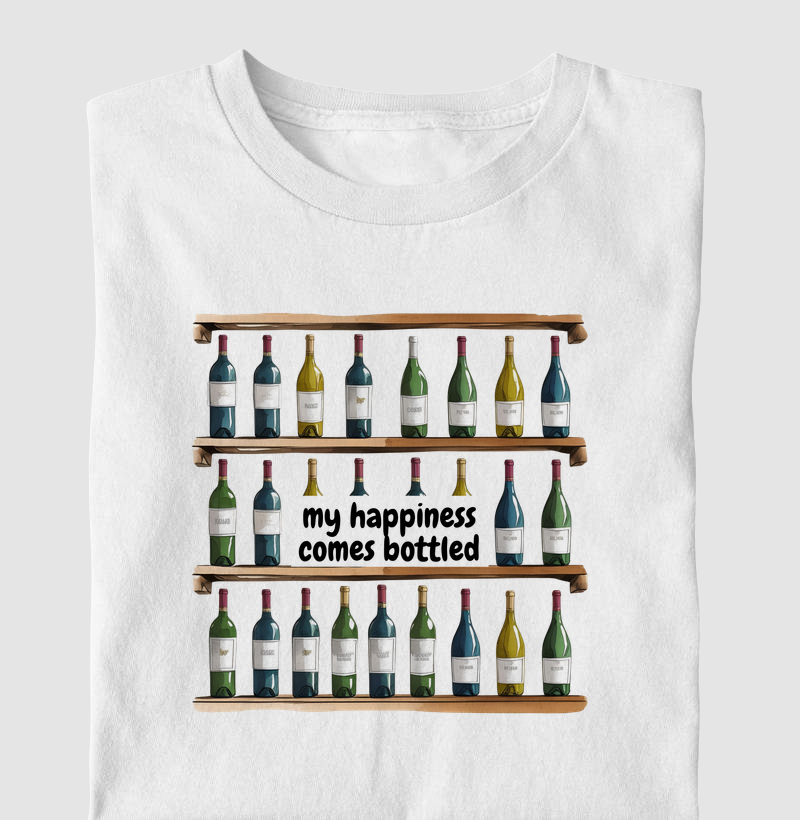 Felicidade engarrafada