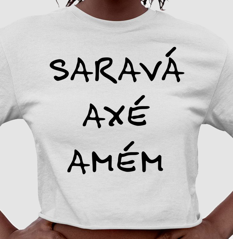 Minha fé tem Axé - Saravá, Axé e Amém