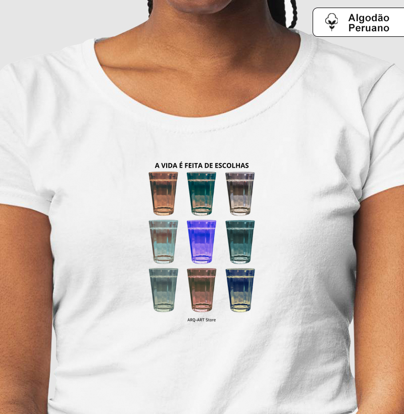 A vida é feita de escolhas