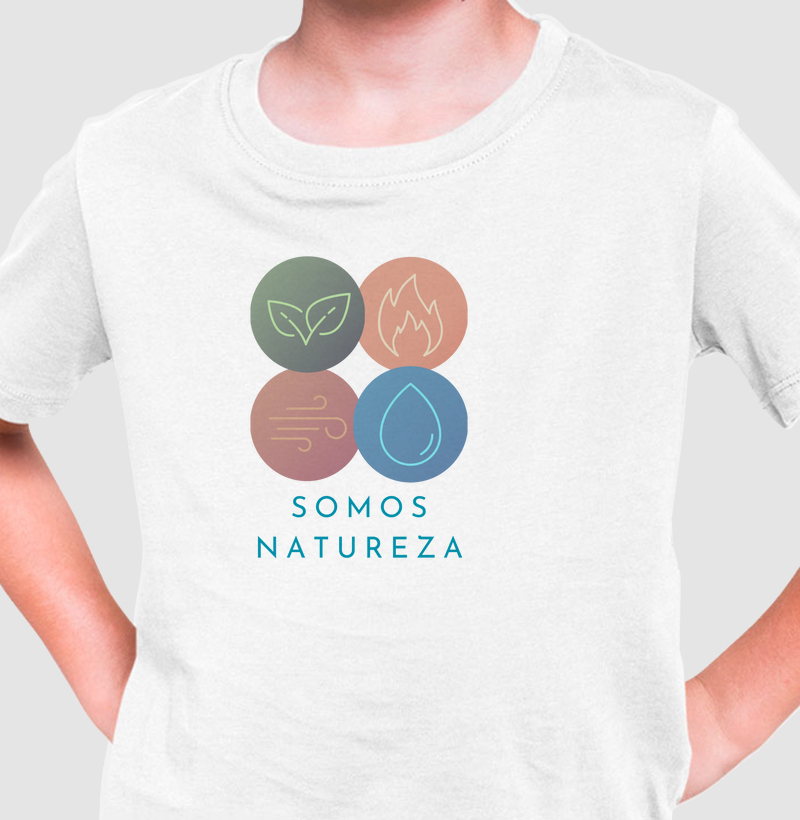 Somos Natureza - 4 elementos