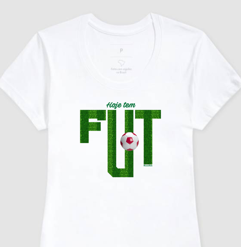 Baby Look Hoje tem FUT