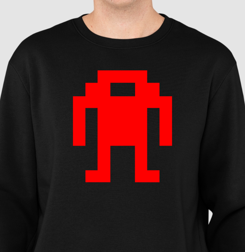 Red Pixel Droid – Think Tee