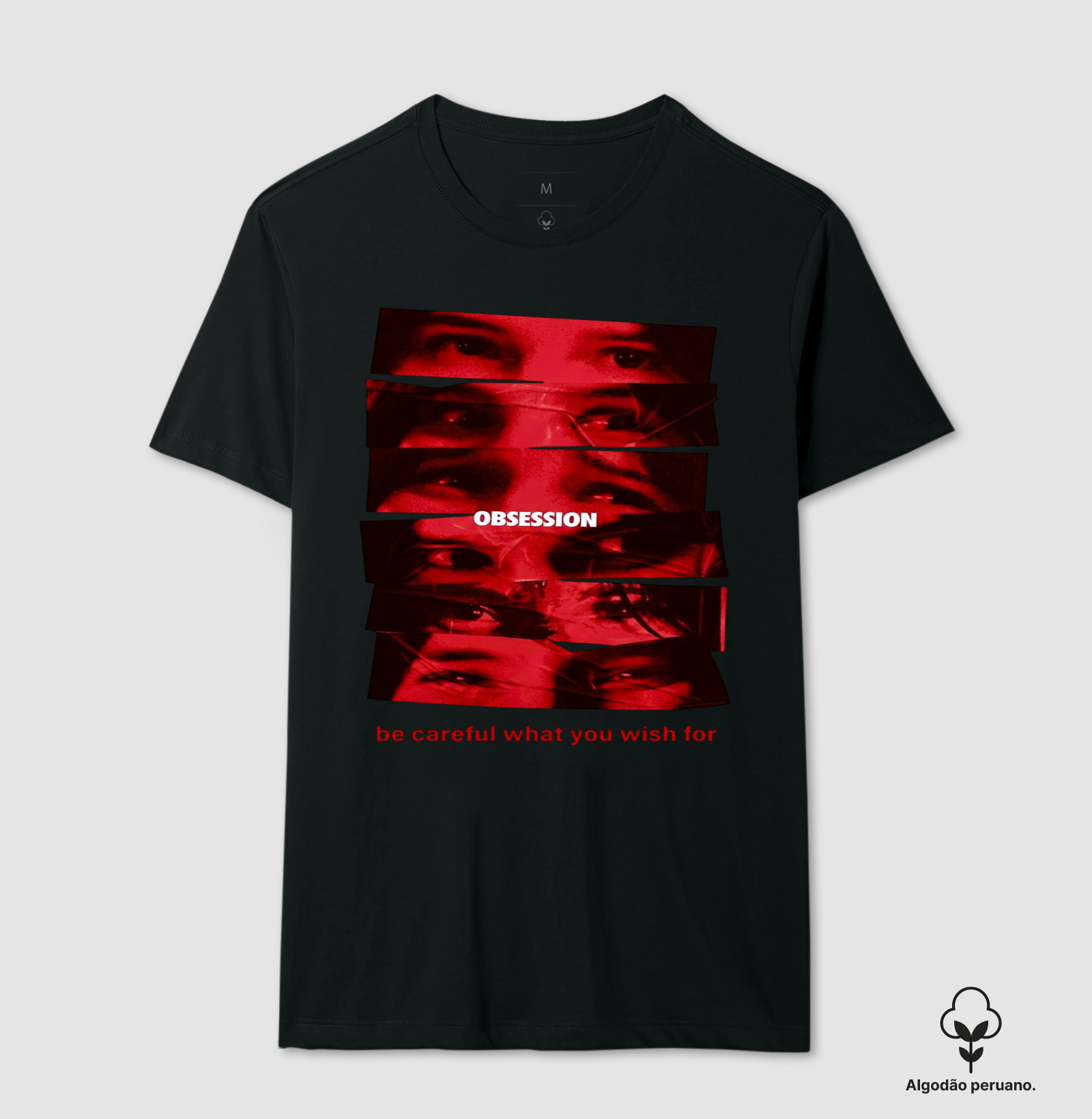 The Obssession - Nikki Eyes Red