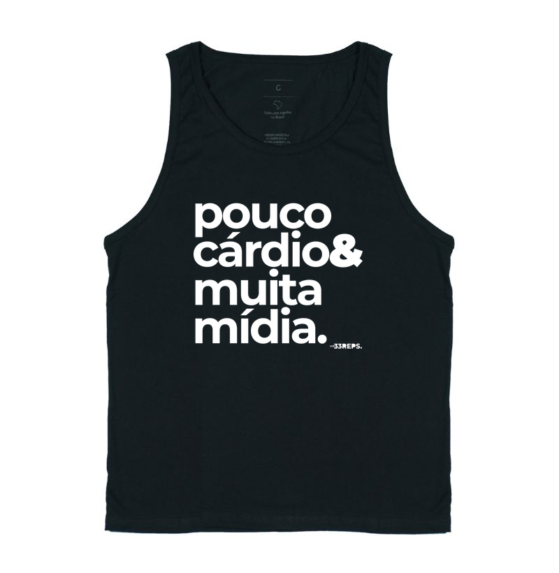 Pouco Cardio e Muita Midia