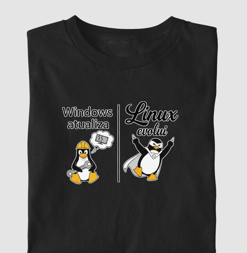 Windows Atualiza - Linux Evolui