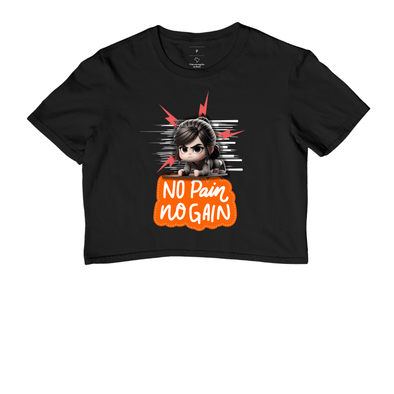 Prancha isométrica - No Pain No Gain