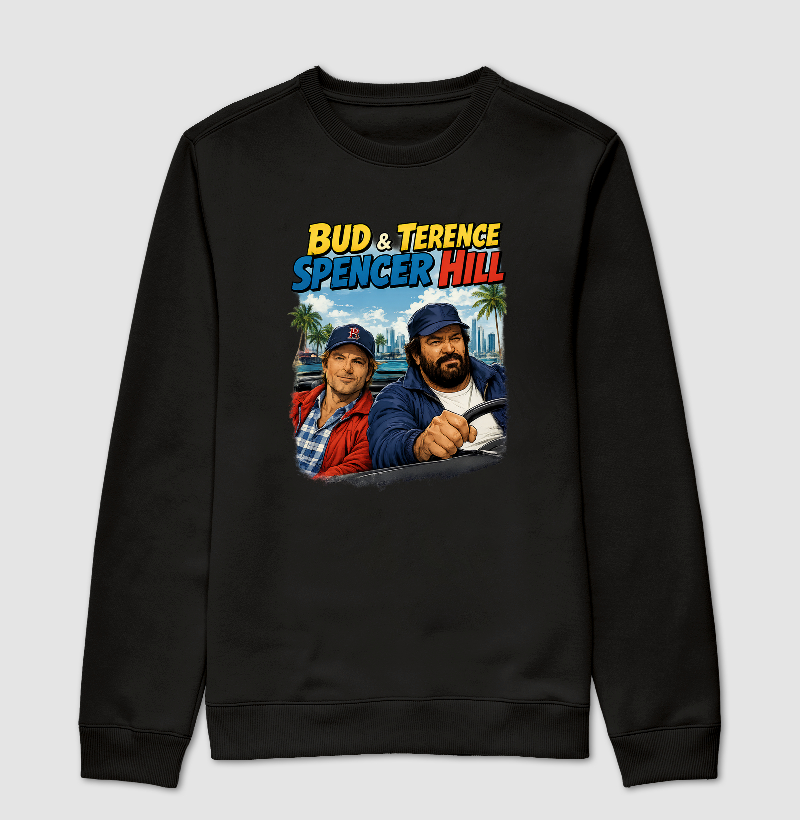 Camiseta Bud Spencer e Terence Hill 3