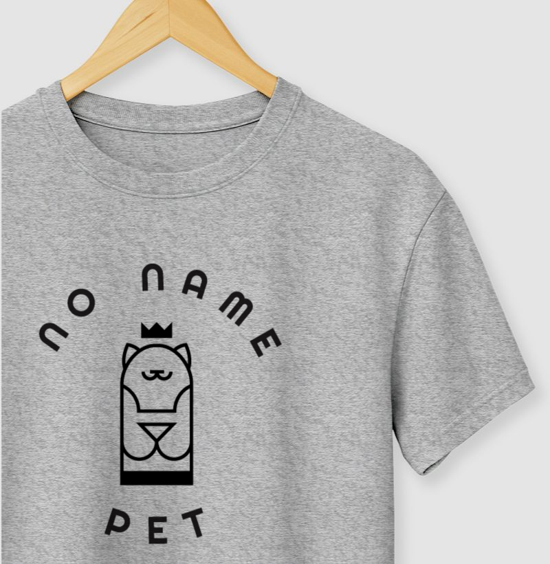 Camiseta Institucional No Name Pet
