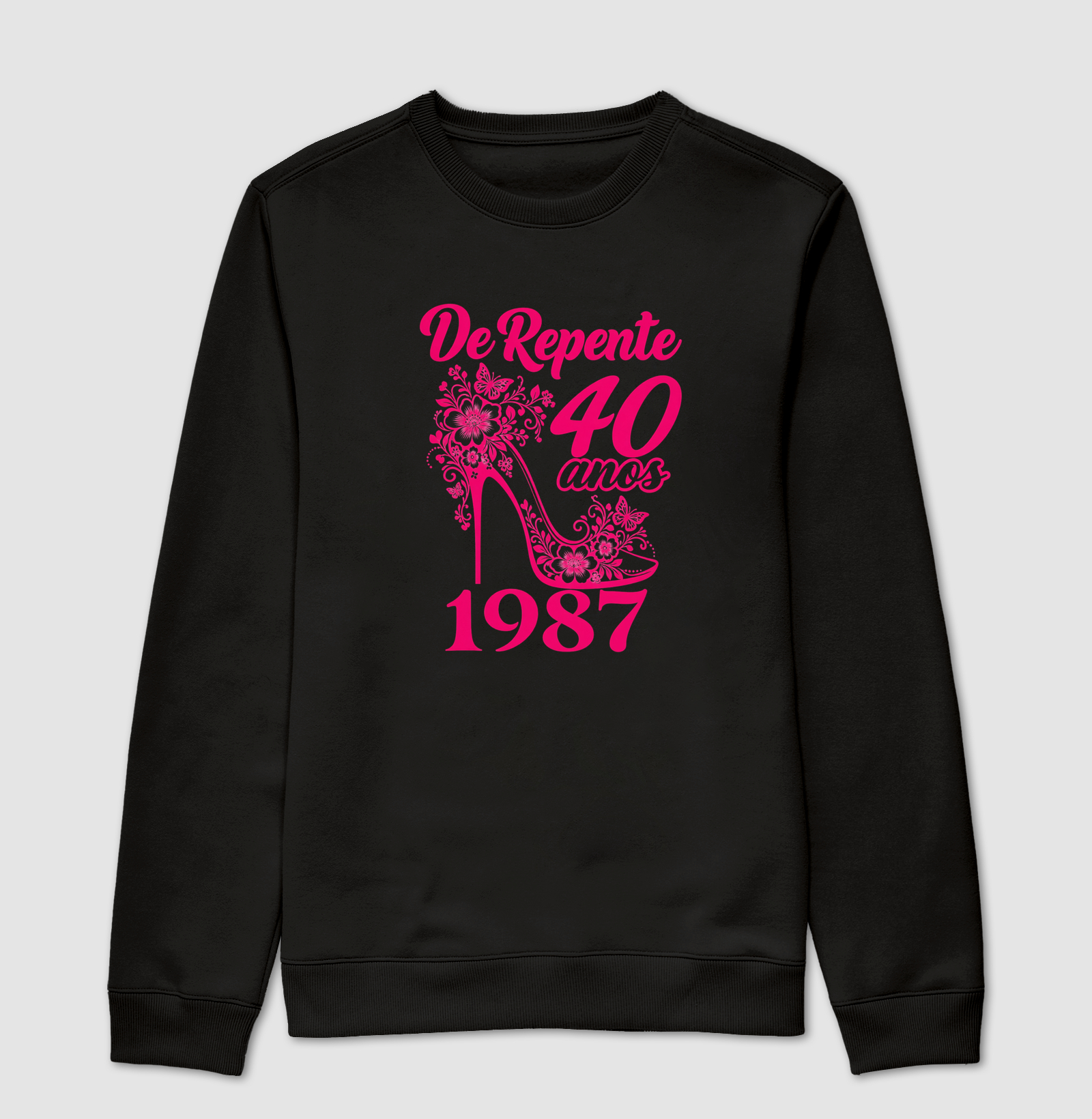 De Repente 40 anos sapato 1987