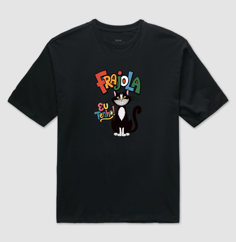 EU TENHO UM GATO FRAJOLA