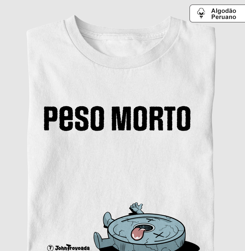 Camiseta Prime Peso Morto