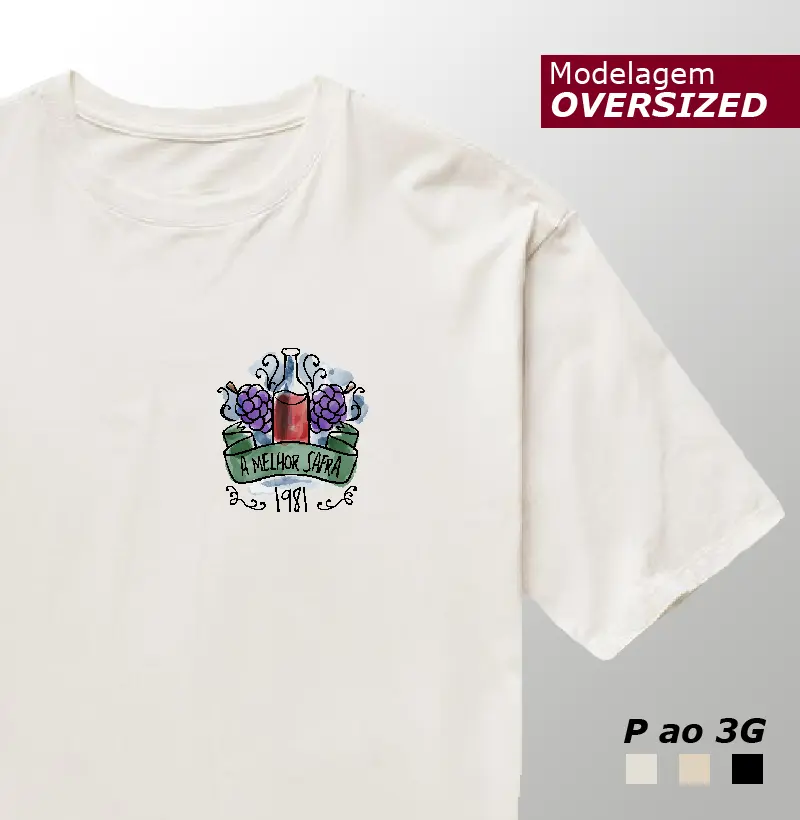 A melhor safra 1981 - Personalize o seu ano