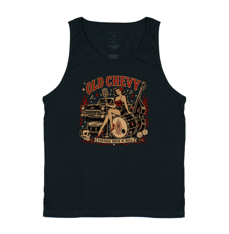 Garage Queen | Rebel Culture - Old Chevy - Regata