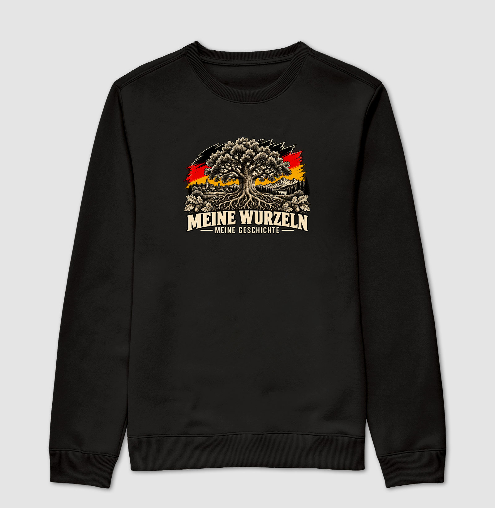 Meine Wurzeln, Meine Geschichte - Suéter Moletom