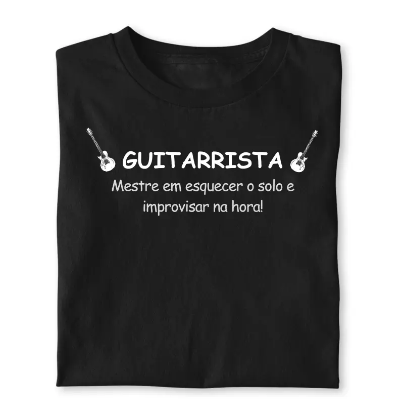 Guitarrista: Mestre em esquecer o solo