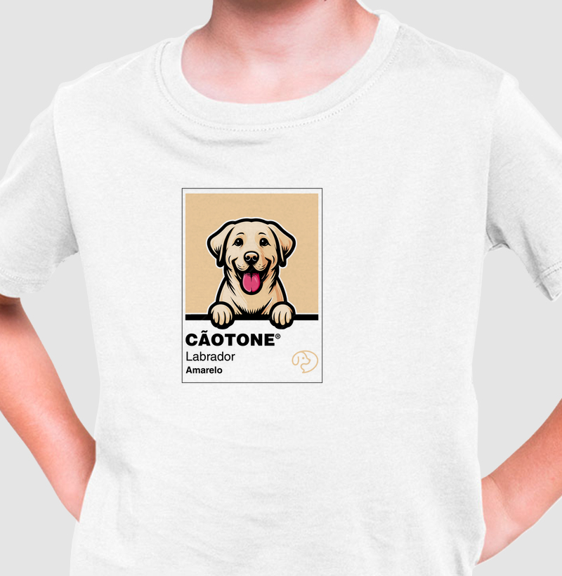 Cãotone Labrador Amarelo