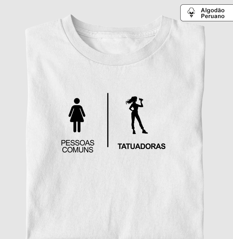 Pessoas comuns, tatuadoras