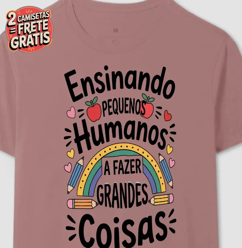 Ensinando pequenos humanos