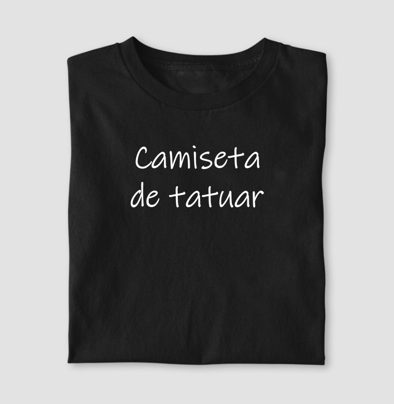 Camiseta de tatuar