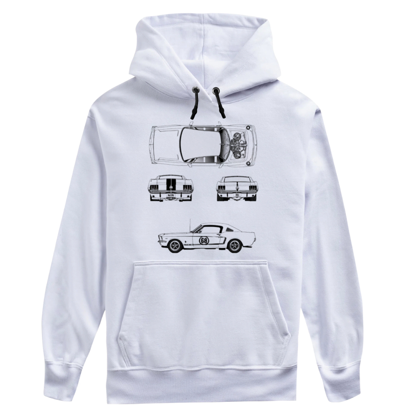 T - Shirt Ford Mustang