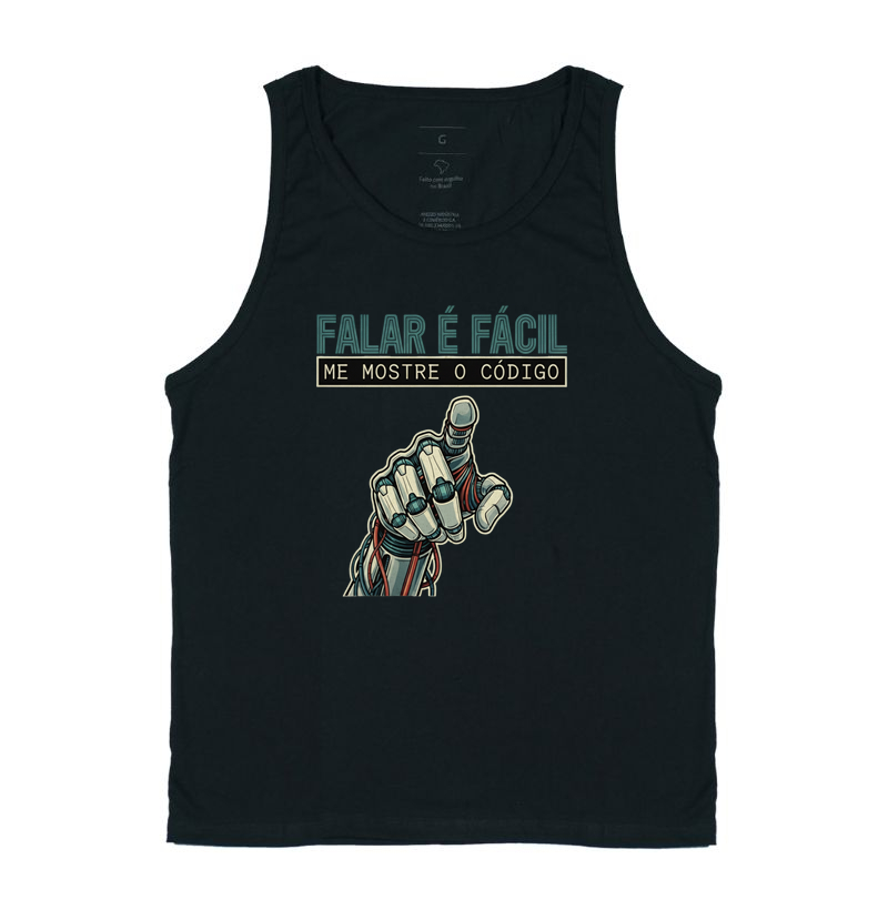 "Falar é fácil, Me mostre o Código"
