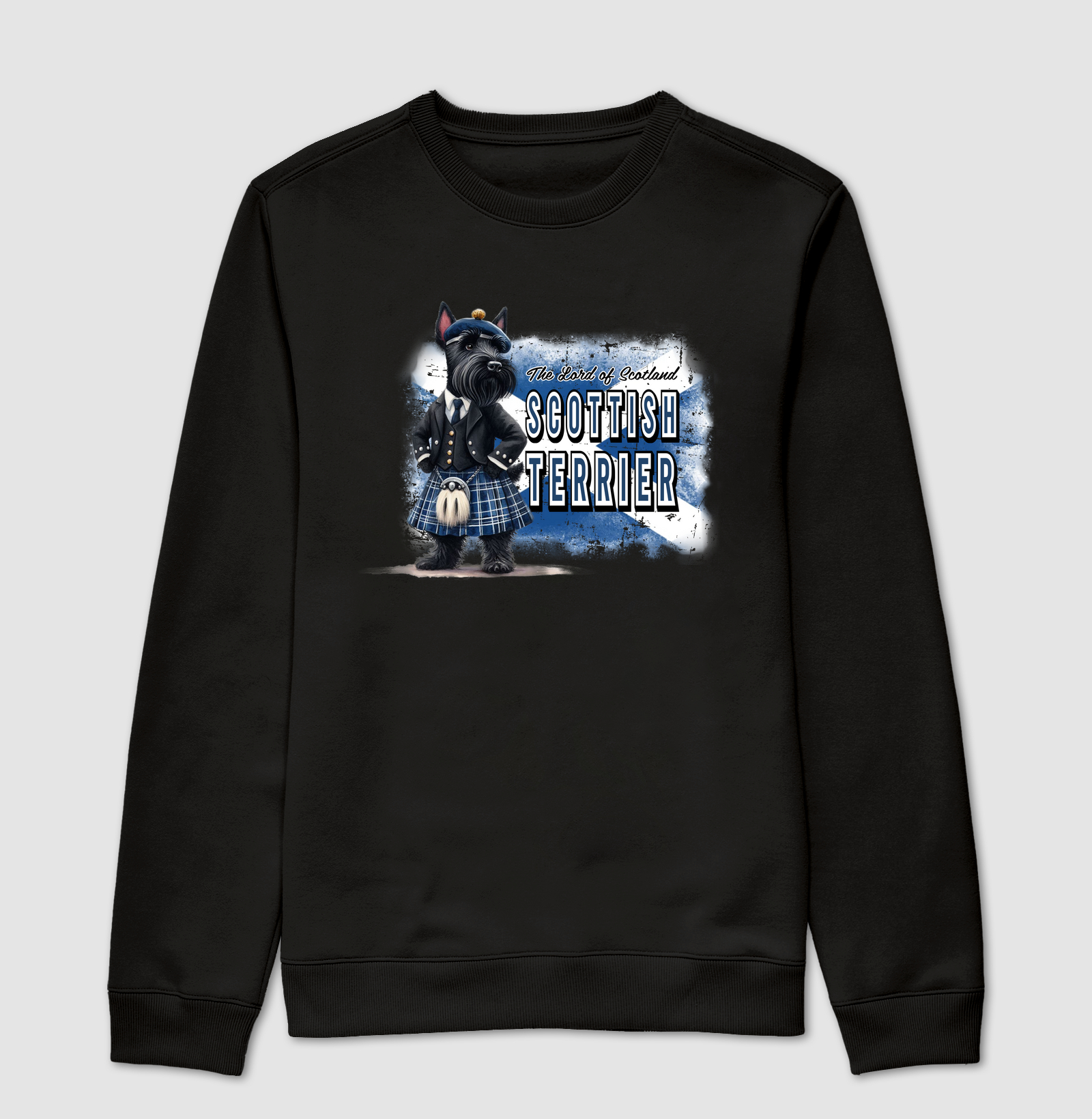 The Lord Of Scotland Scottish Terrier