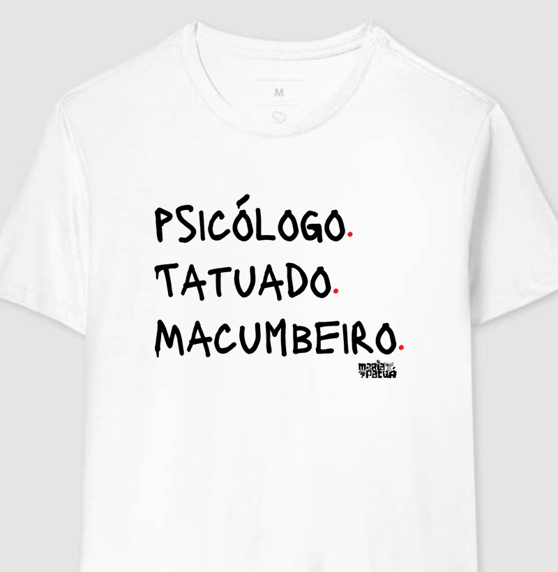 Psicólogo, Tatuado e Macumbeiro Maria Patuá