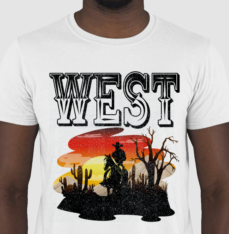 Camiseta - Estilo Cowboy