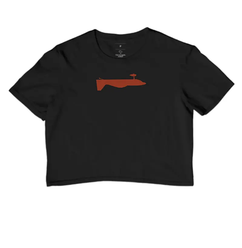 Camiseta cropped MEHARI ICON 