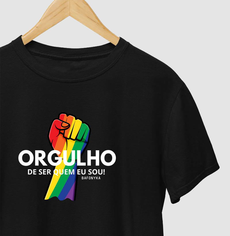 🌈✨ ORGULHO de ser quem eu sou.