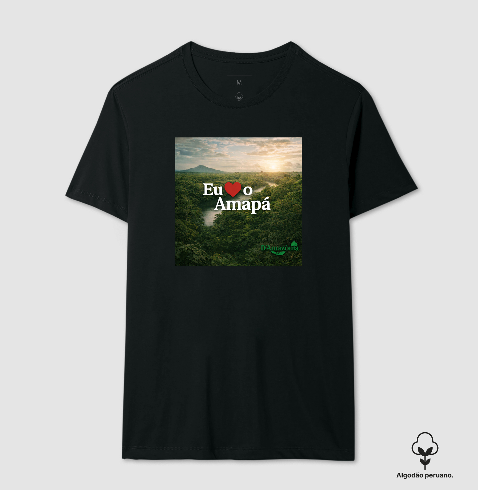Levo a Amazônia no peito 