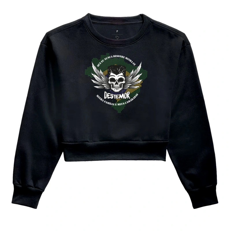 Que eu nunca desonre minha fé