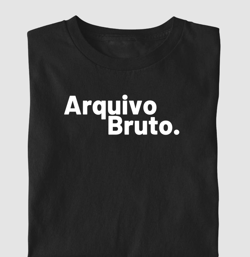 Arquivo Bruto.