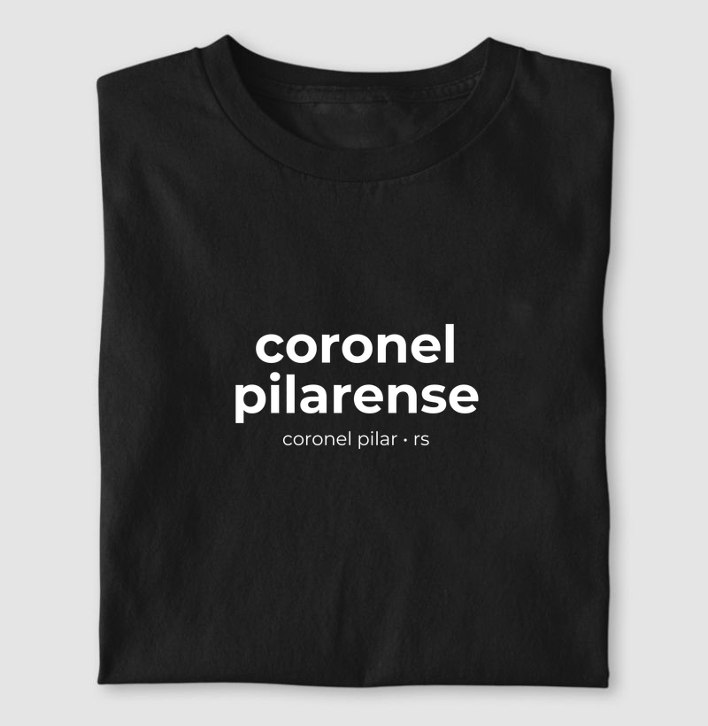 Coronel pilarense | Gentilico RS