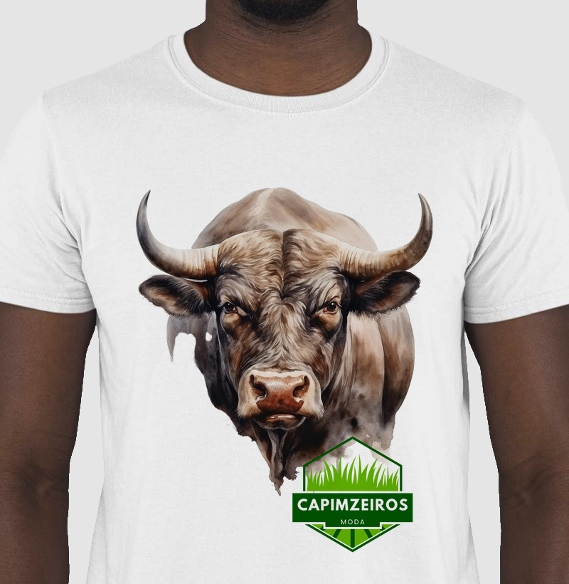Camiseta Unissex Capimzeiros - Touro 1
