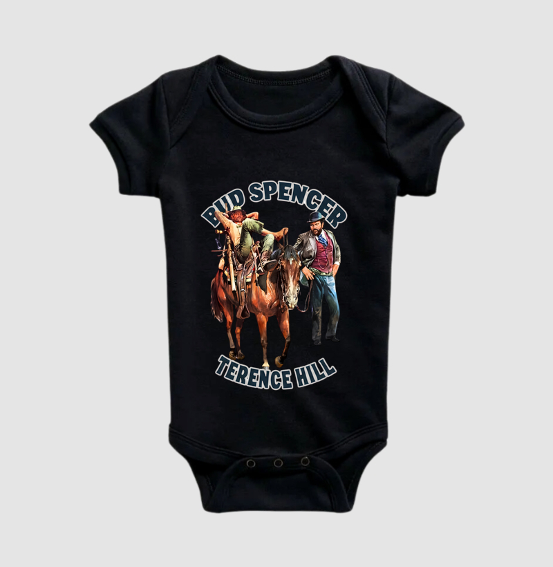 Camiseta Bud spencer e Terence Hill 1