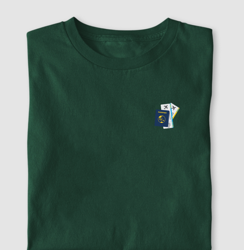 Passaporte e passagens