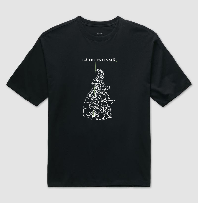 Talismã | Origem TO - Camiseta Oversized