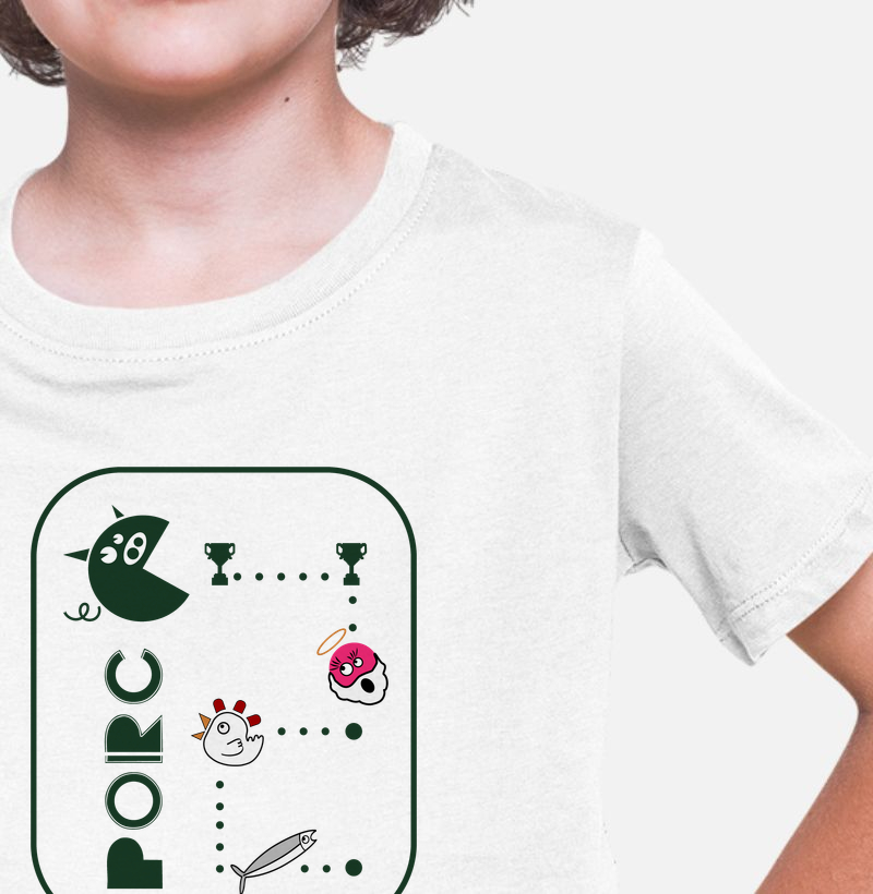 Infantil Porco Man(Desc. abaixo no PIX)
